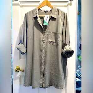 Velvet Heart Military-Style shirt